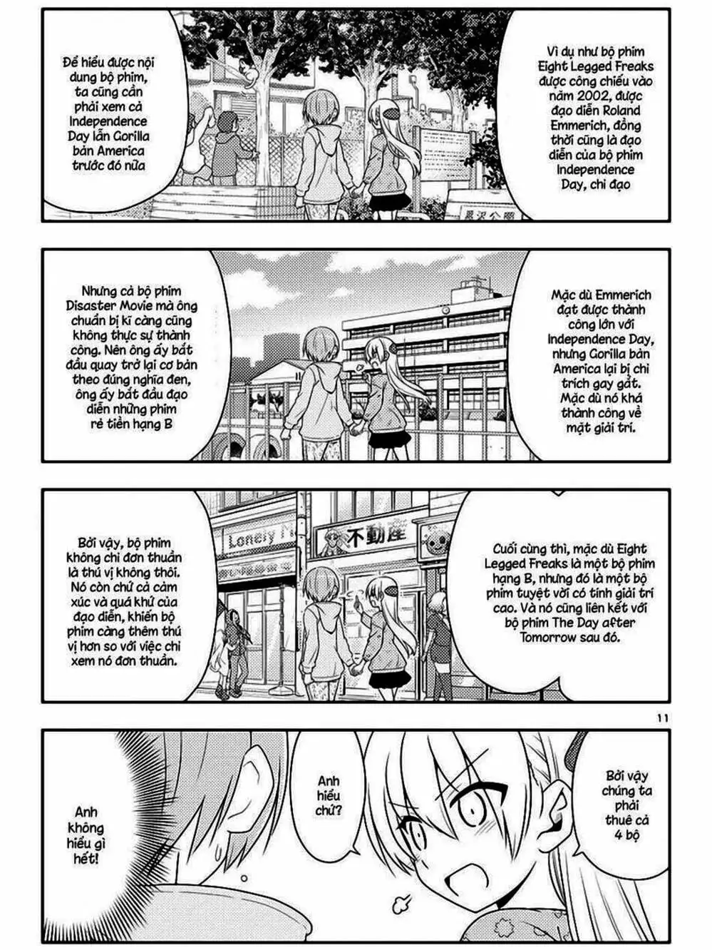 Truyện Tranh Tóm Lại Là Em Rất Dễ Thương - Tonikaku Kawaii trang 6