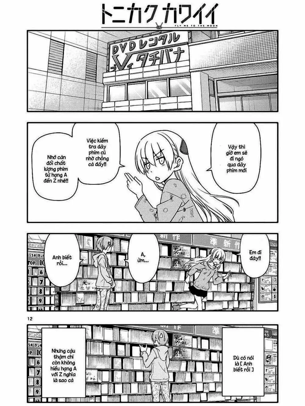 Truyện Tranh Tóm Lại Là Em Rất Dễ Thương - Tonikaku Kawaii trang 6