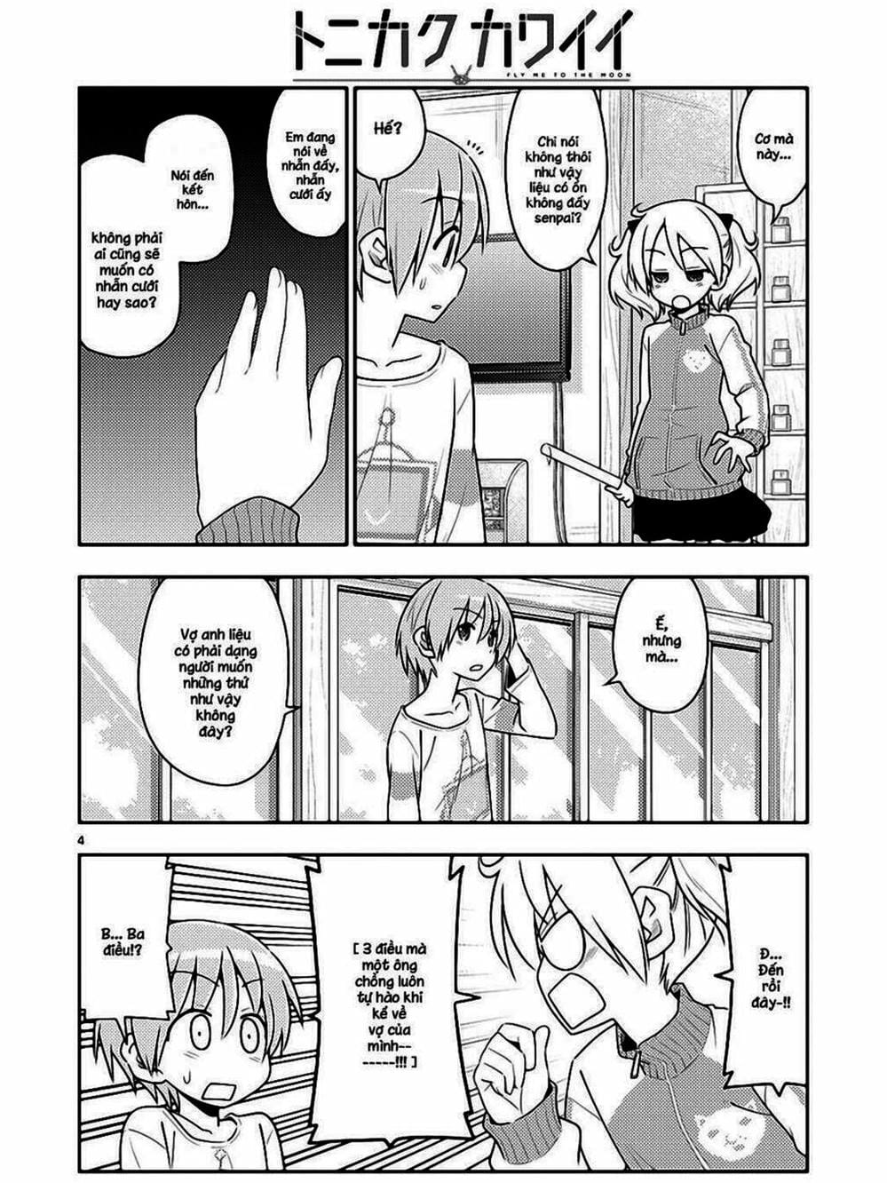 Truyện Tranh Tóm Lại Là Em Rất Dễ Thương - Tonikaku Kawaii trang 6