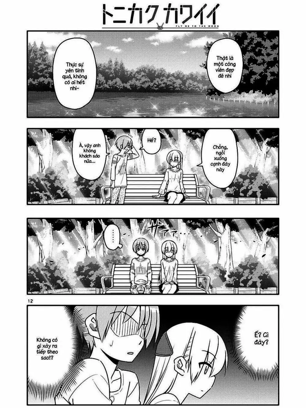 Truyện Tranh Tóm Lại Là Em Rất Dễ Thương - Tonikaku Kawaii trang 6