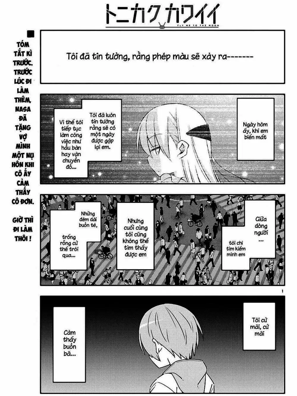 Truyện Tranh Tóm Lại Là Em Rất Dễ Thương - Tonikaku Kawaii trang 6