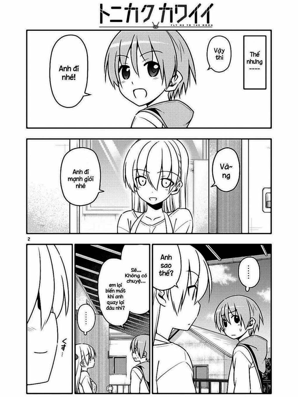 Truyện Tranh Tóm Lại Là Em Rất Dễ Thương - Tonikaku Kawaii trang 6