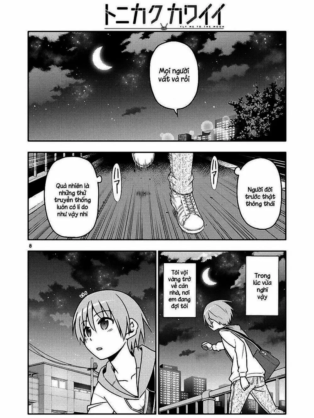 Truyện Tranh Tóm Lại Là Em Rất Dễ Thương - Tonikaku Kawaii trang 6