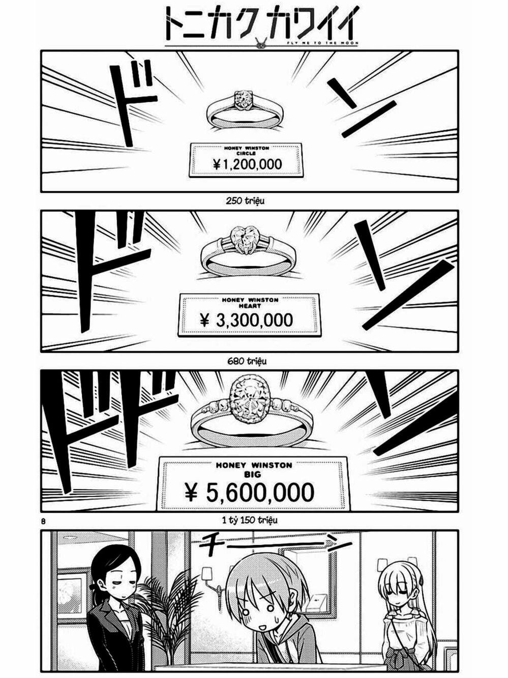 Truyện Tranh Tóm Lại Là Em Rất Dễ Thương - Tonikaku Kawaii trang 6