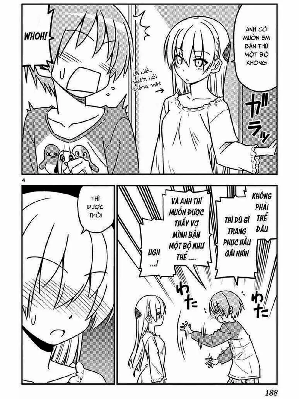 Truyện Tranh Tóm Lại Là Em Rất Dễ Thương - Tonikaku Kawaii trang 6