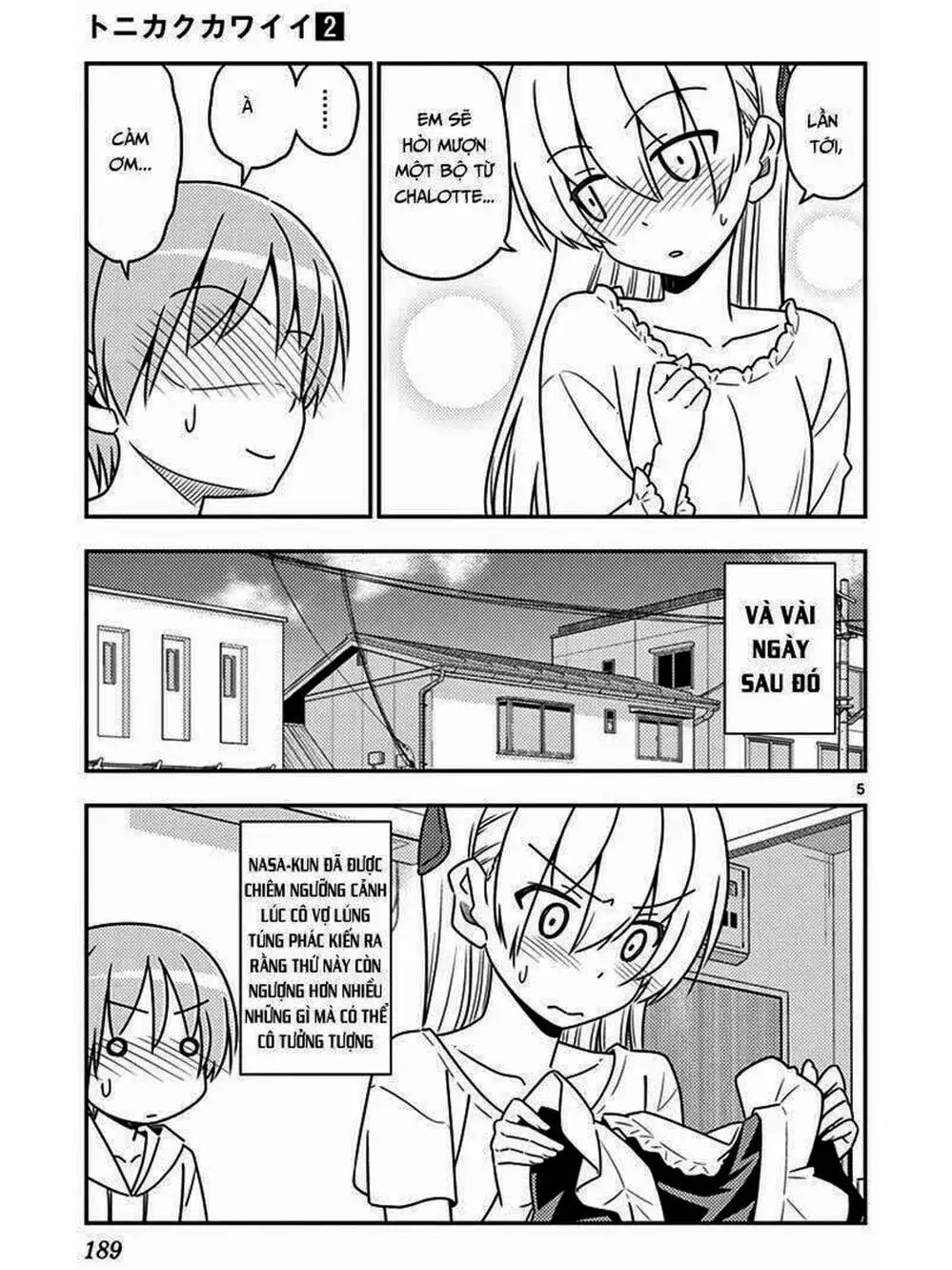 Truyện Tranh Tóm Lại Là Em Rất Dễ Thương - Tonikaku Kawaii trang 6