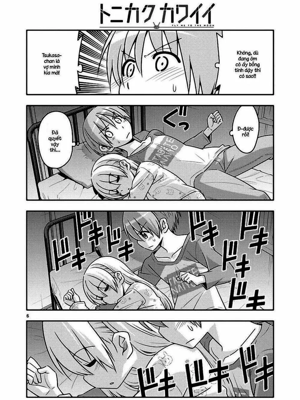 Truyện Tranh Tóm Lại Là Em Rất Dễ Thương - Tonikaku Kawaii trang 6