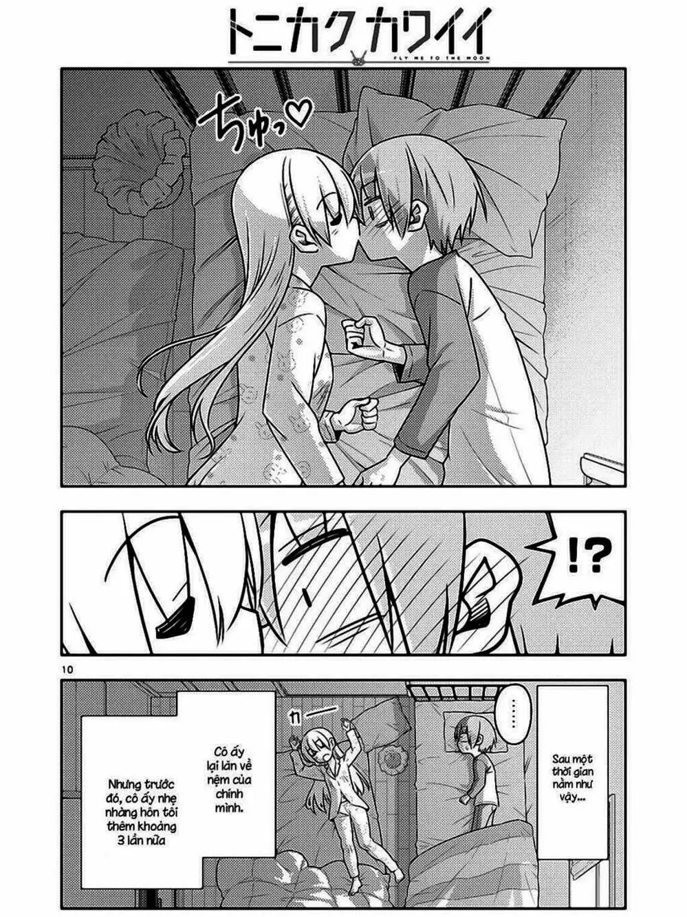 Truyện Tranh Tóm Lại Là Em Rất Dễ Thương - Tonikaku Kawaii trang 6