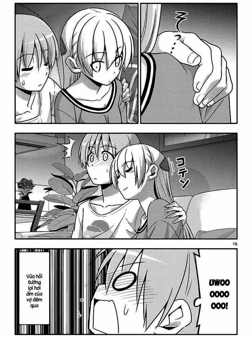 Truyện Tranh Tóm Lại Là Em Rất Dễ Thương - Tonikaku Kawaii trang 6