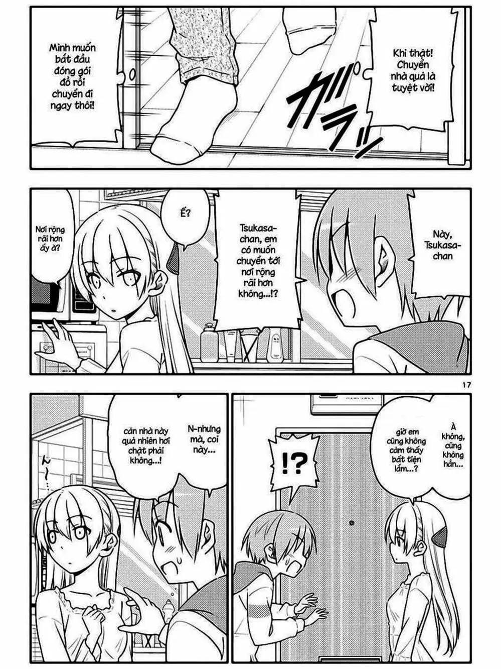 Truyện Tranh Tóm Lại Là Em Rất Dễ Thương - Tonikaku Kawaii trang 6