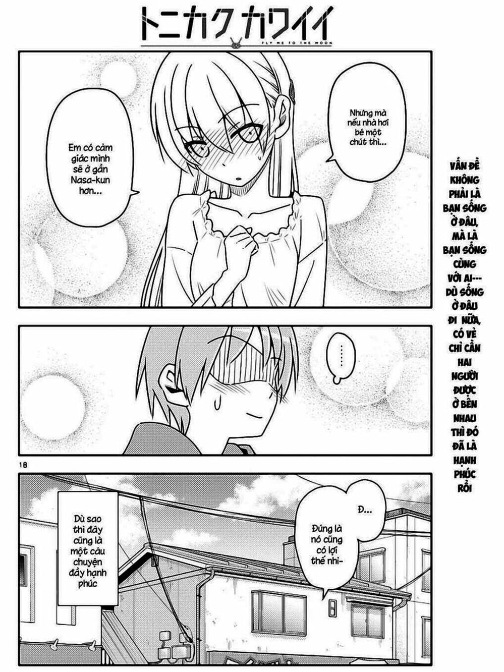 Truyện Tranh Tóm Lại Là Em Rất Dễ Thương - Tonikaku Kawaii trang 6