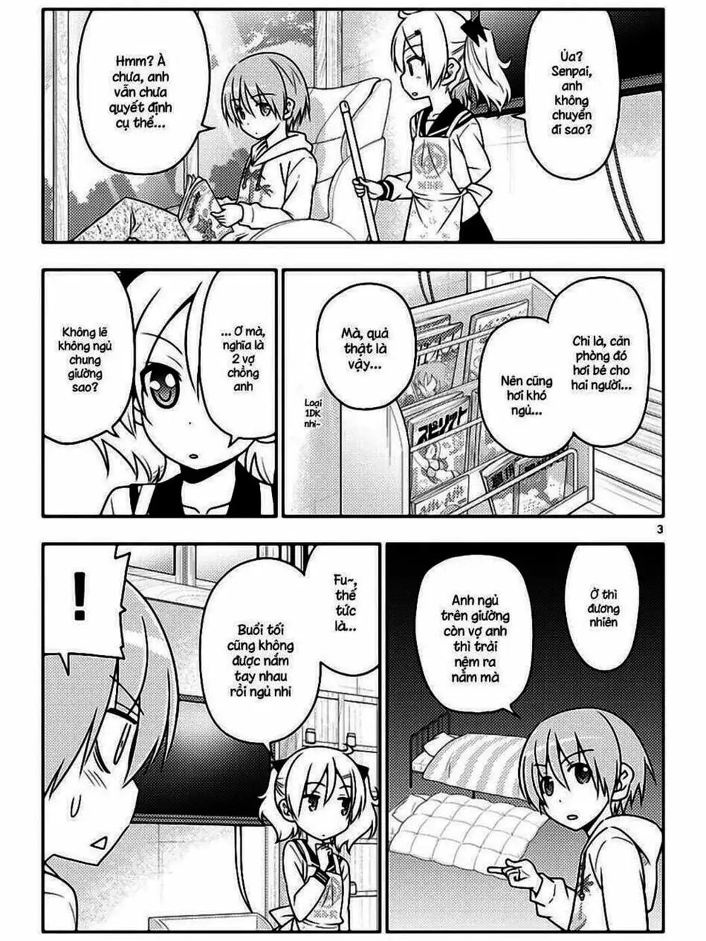 Truyện Tranh Tóm Lại Là Em Rất Dễ Thương - Tonikaku Kawaii trang 6