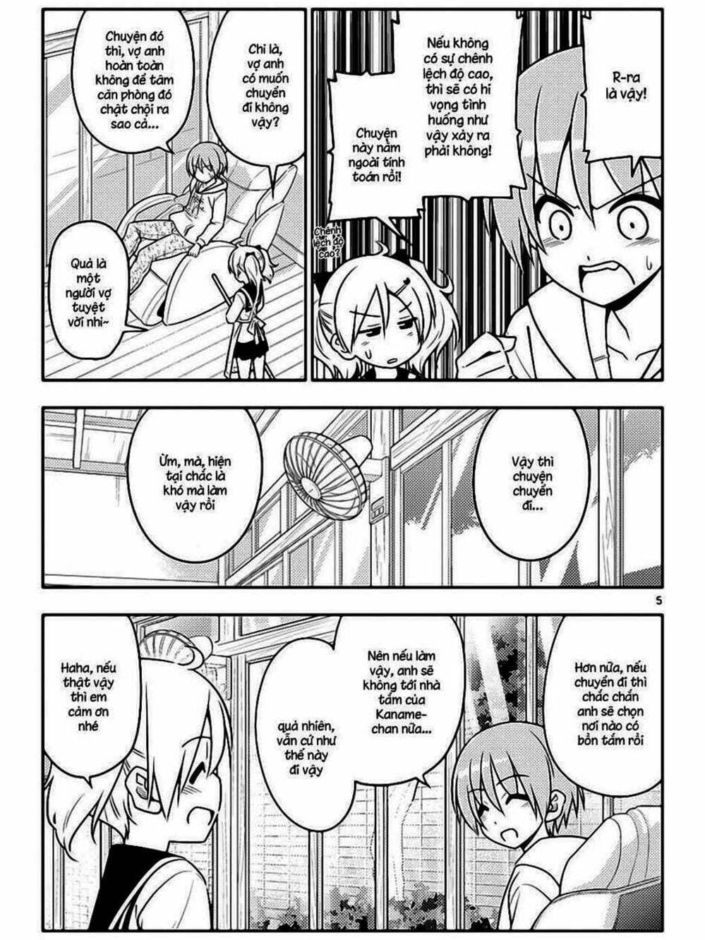 Truyện Tranh Tóm Lại Là Em Rất Dễ Thương - Tonikaku Kawaii trang 6