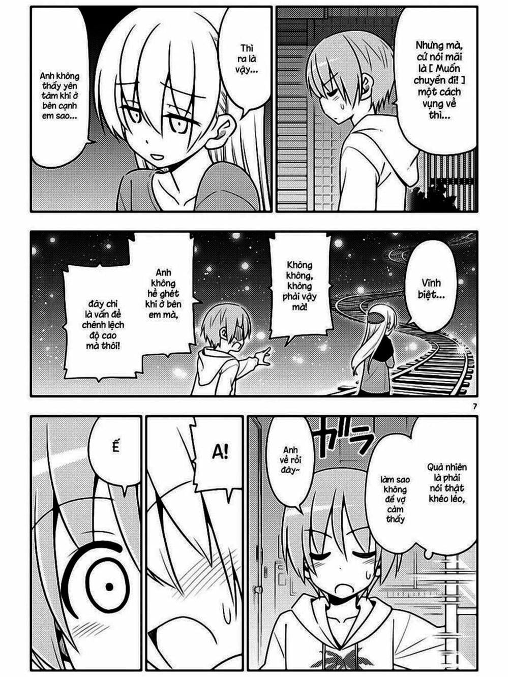 Truyện Tranh Tóm Lại Là Em Rất Dễ Thương - Tonikaku Kawaii trang 6