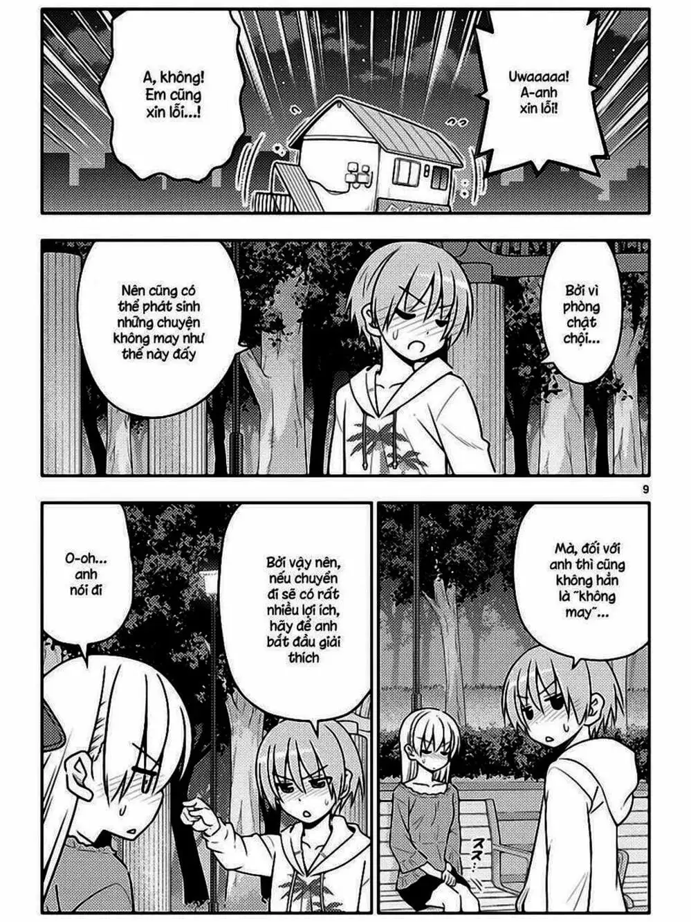 Truyện Tranh Tóm Lại Là Em Rất Dễ Thương - Tonikaku Kawaii trang 6