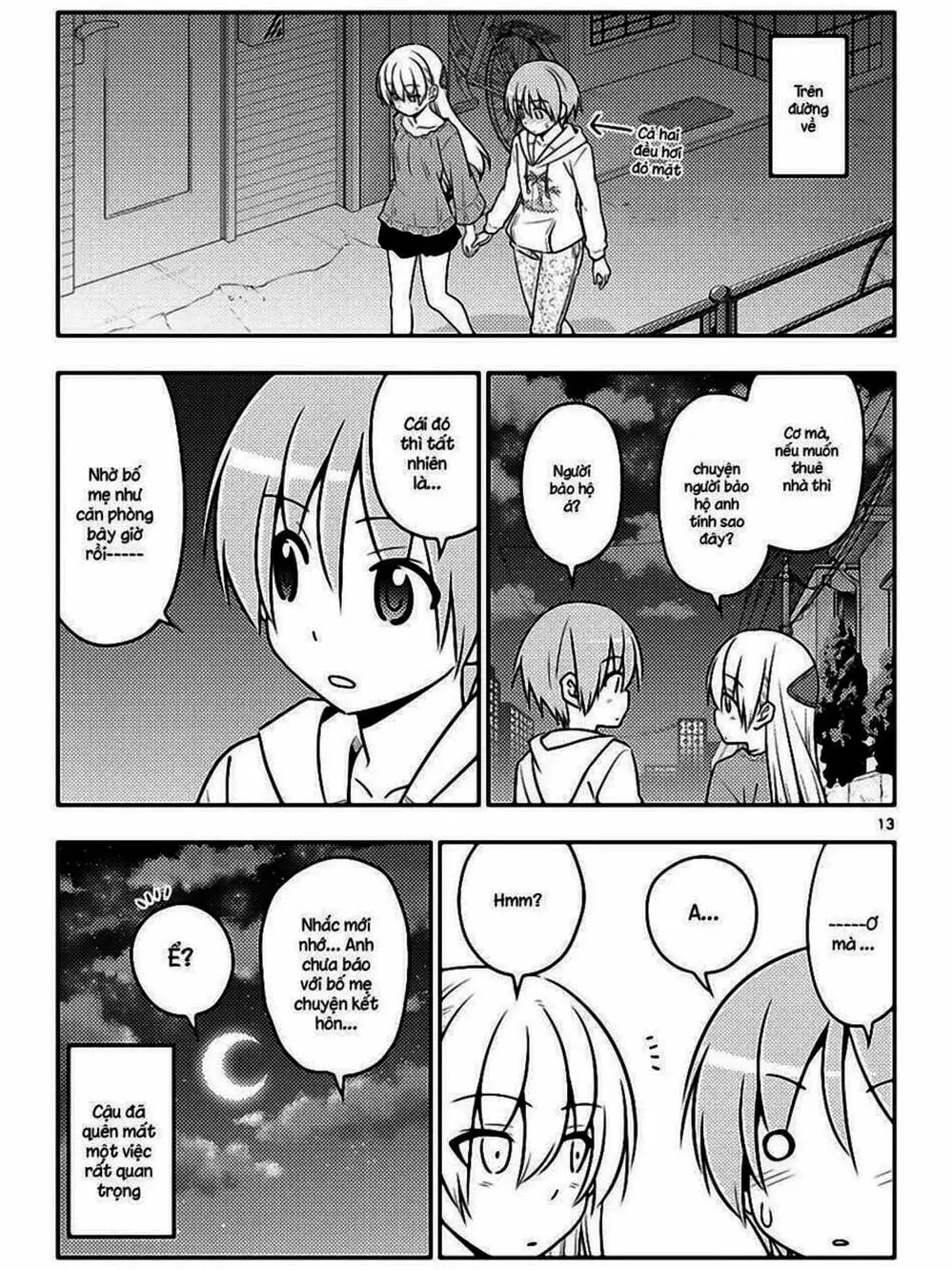 Truyện Tranh Tóm Lại Là Em Rất Dễ Thương - Tonikaku Kawaii trang 6