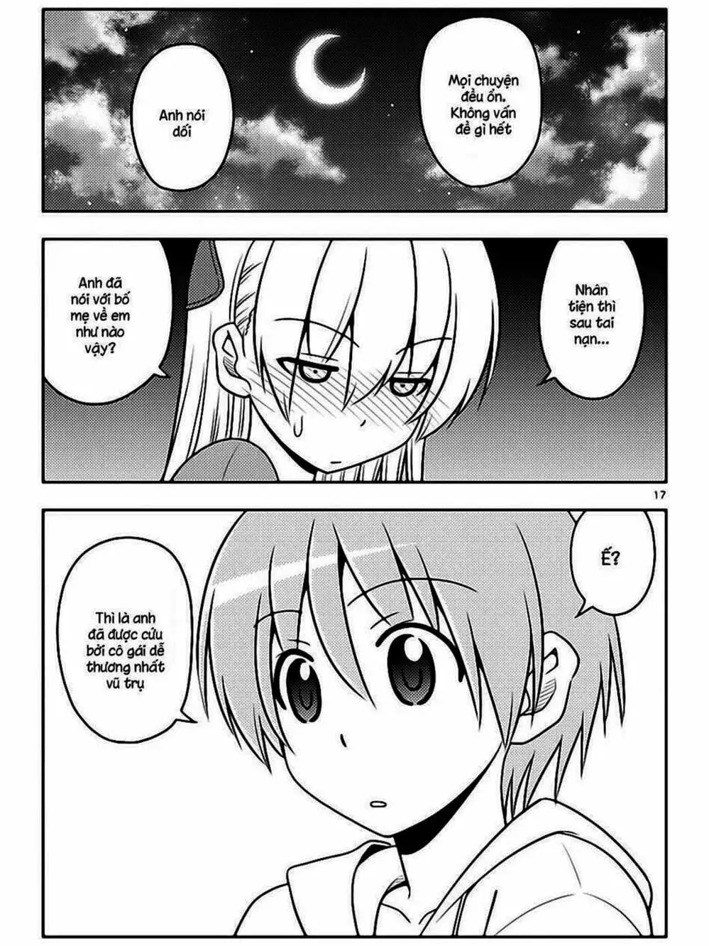 Truyện Tranh Tóm Lại Là Em Rất Dễ Thương - Tonikaku Kawaii trang 6