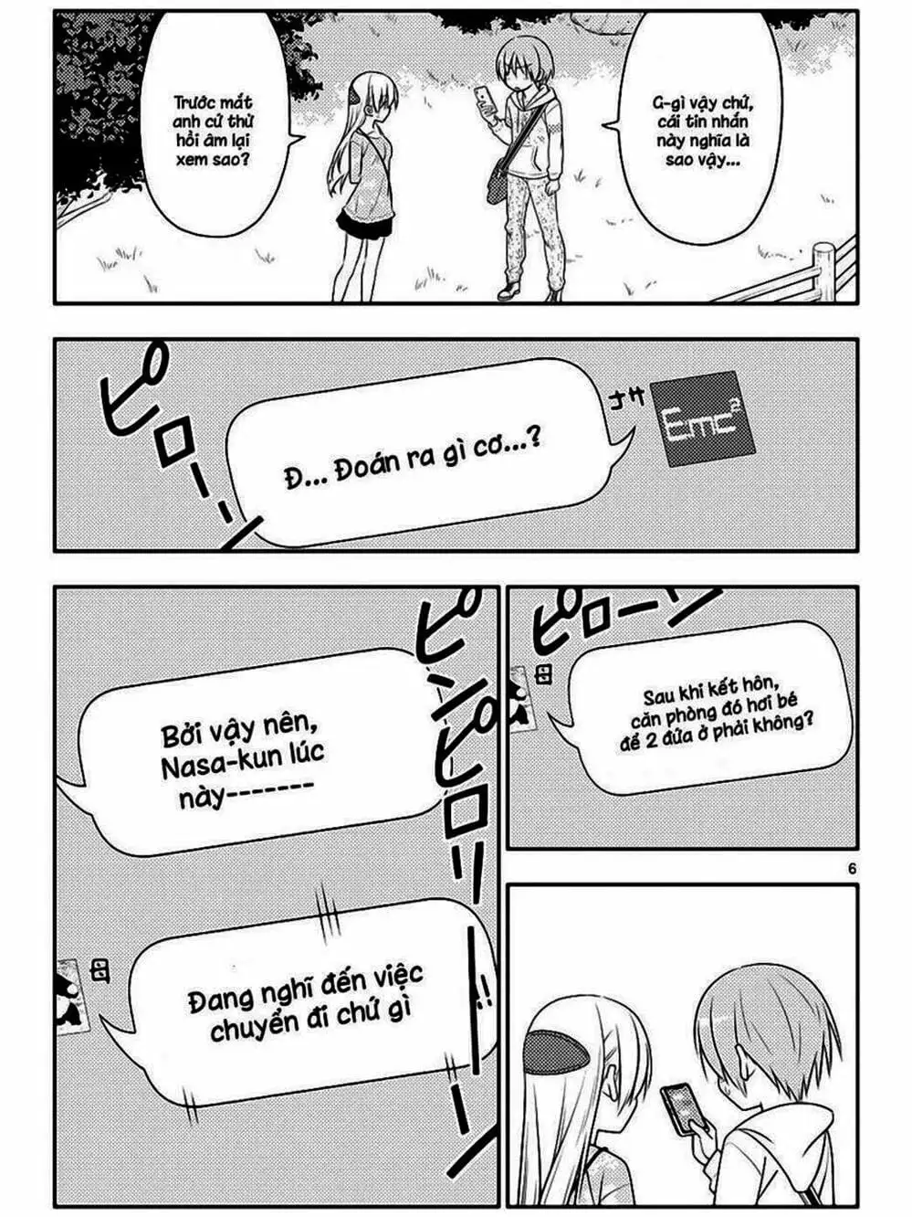 Truyện Tranh Tóm Lại Là Em Rất Dễ Thương - Tonikaku Kawaii trang 6