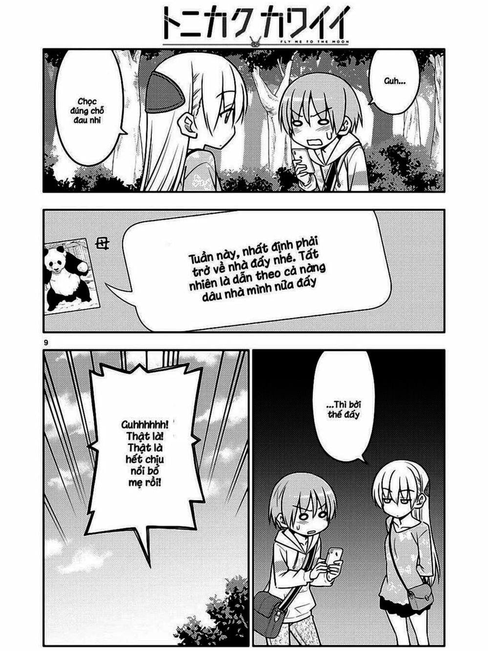 Truyện Tranh Tóm Lại Là Em Rất Dễ Thương - Tonikaku Kawaii trang 6