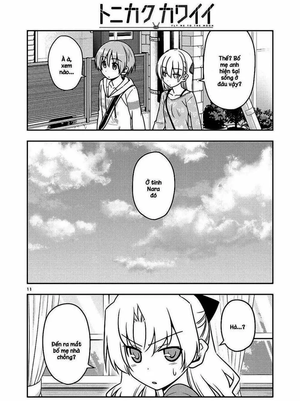 Truyện Tranh Tóm Lại Là Em Rất Dễ Thương - Tonikaku Kawaii trang 6