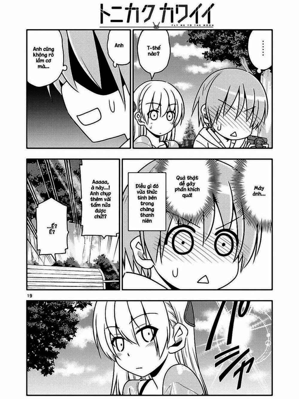 Truyện Tranh Tóm Lại Là Em Rất Dễ Thương - Tonikaku Kawaii trang 6