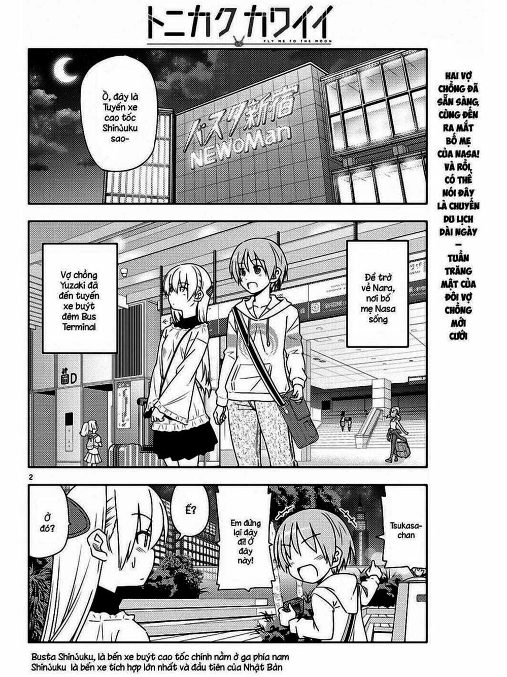 Truyện Tranh Tóm Lại Là Em Rất Dễ Thương - Tonikaku Kawaii trang 6