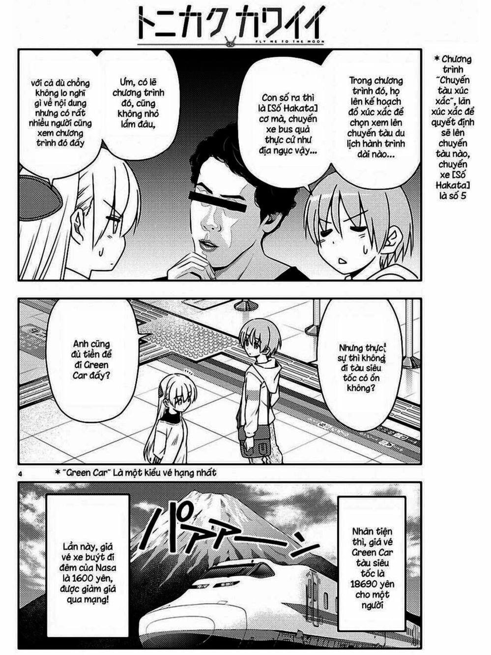 Truyện Tranh Tóm Lại Là Em Rất Dễ Thương - Tonikaku Kawaii trang 6