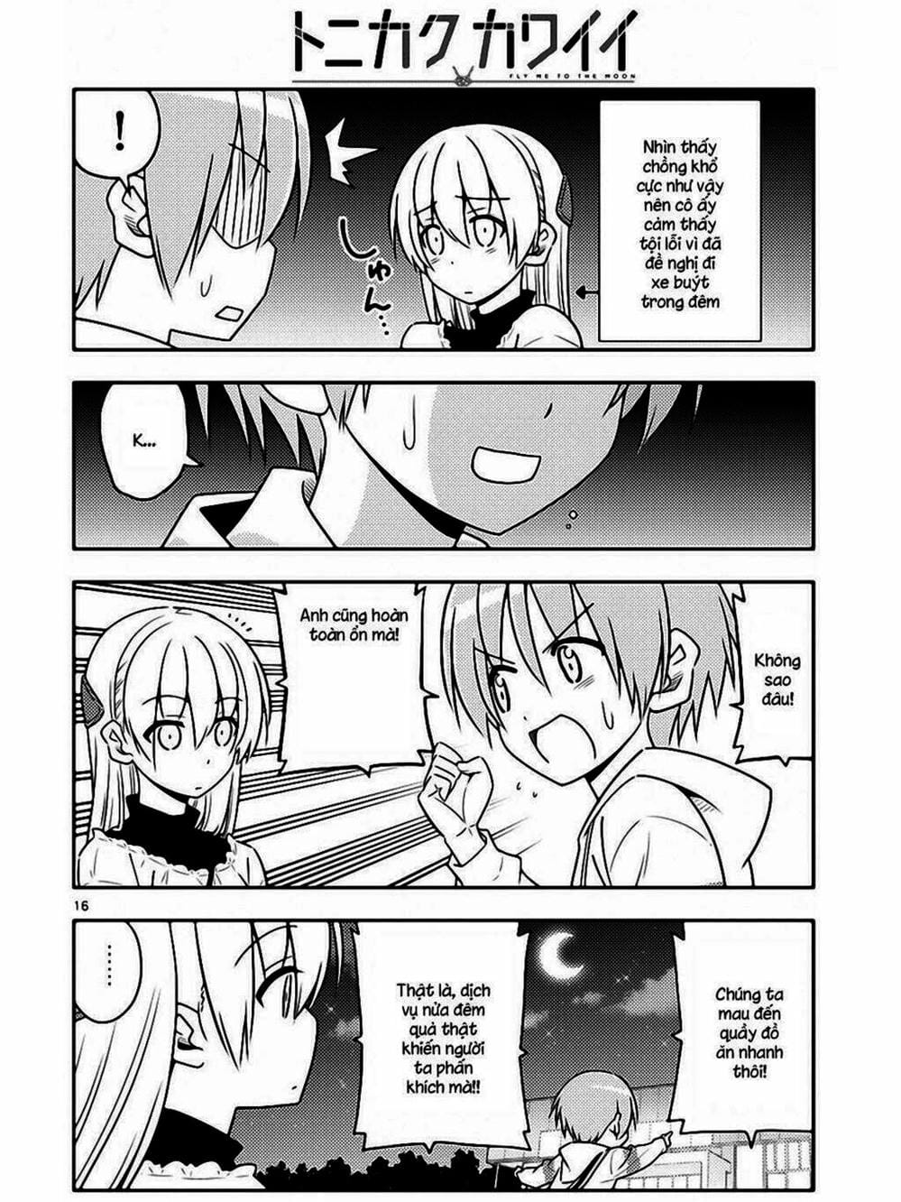 Truyện Tranh Tóm Lại Là Em Rất Dễ Thương - Tonikaku Kawaii trang 6