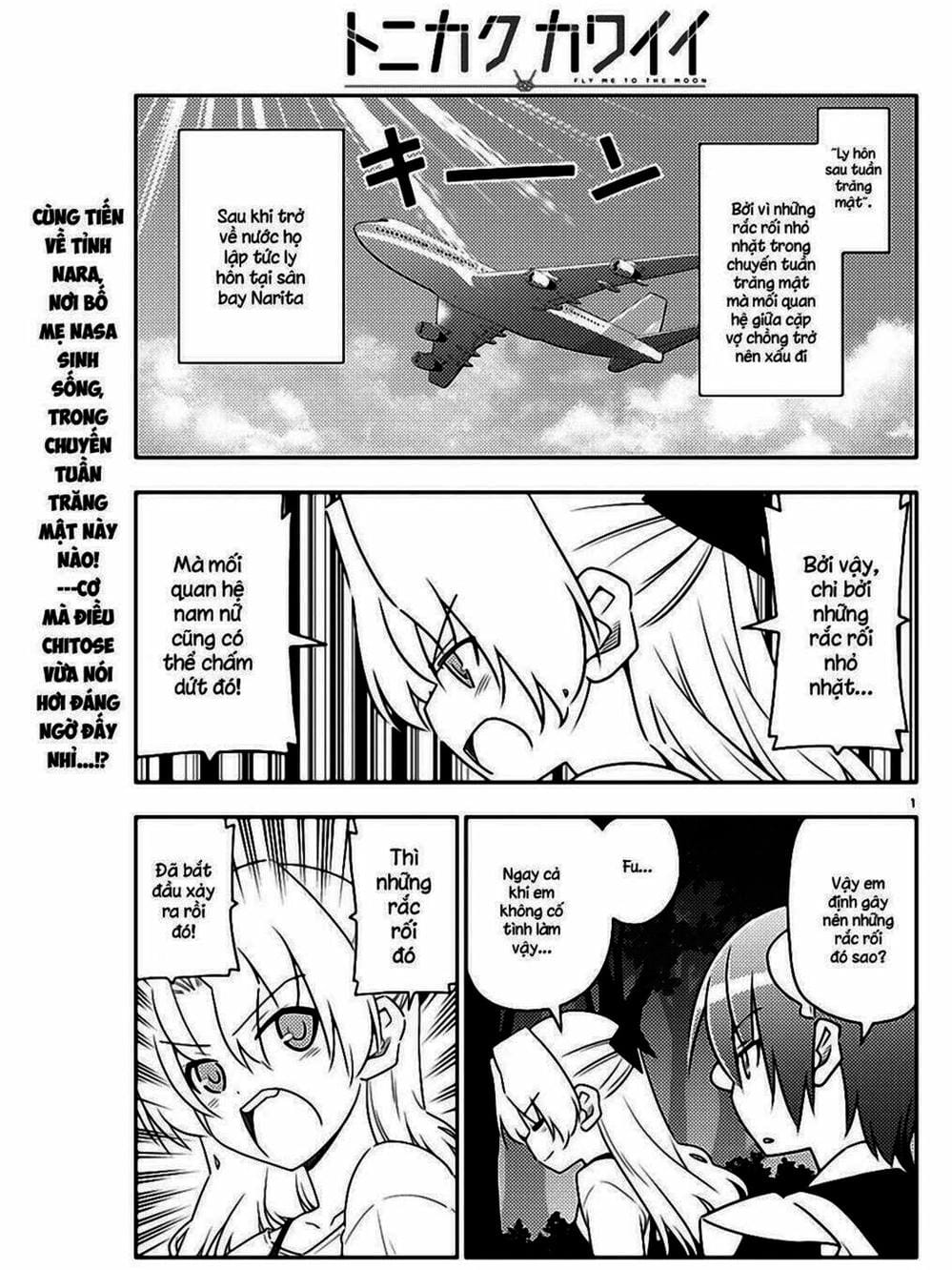 Truyện Tranh Tóm Lại Là Em Rất Dễ Thương - Tonikaku Kawaii trang 6
