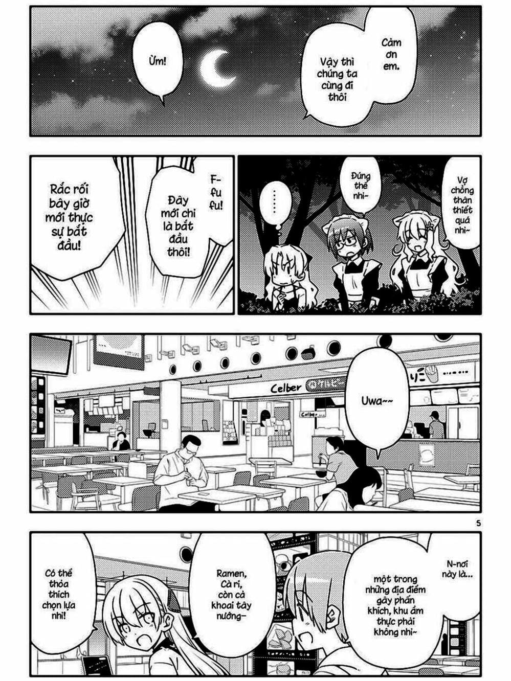 Truyện Tranh Tóm Lại Là Em Rất Dễ Thương - Tonikaku Kawaii trang 6