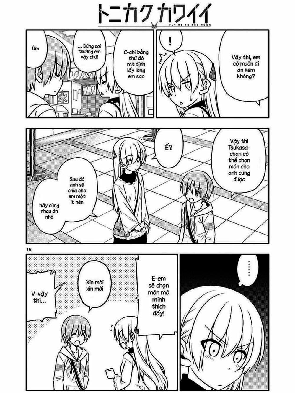 Truyện Tranh Tóm Lại Là Em Rất Dễ Thương - Tonikaku Kawaii trang 6