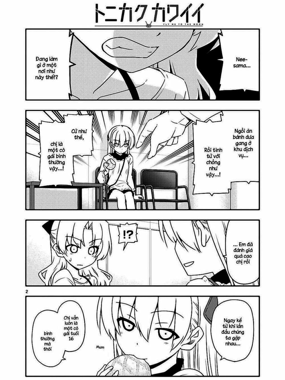 Truyện Tranh Tóm Lại Là Em Rất Dễ Thương - Tonikaku Kawaii trang 6