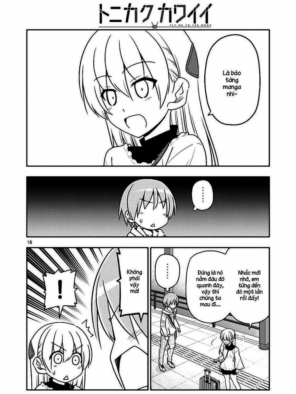 Truyện Tranh Tóm Lại Là Em Rất Dễ Thương - Tonikaku Kawaii trang 6