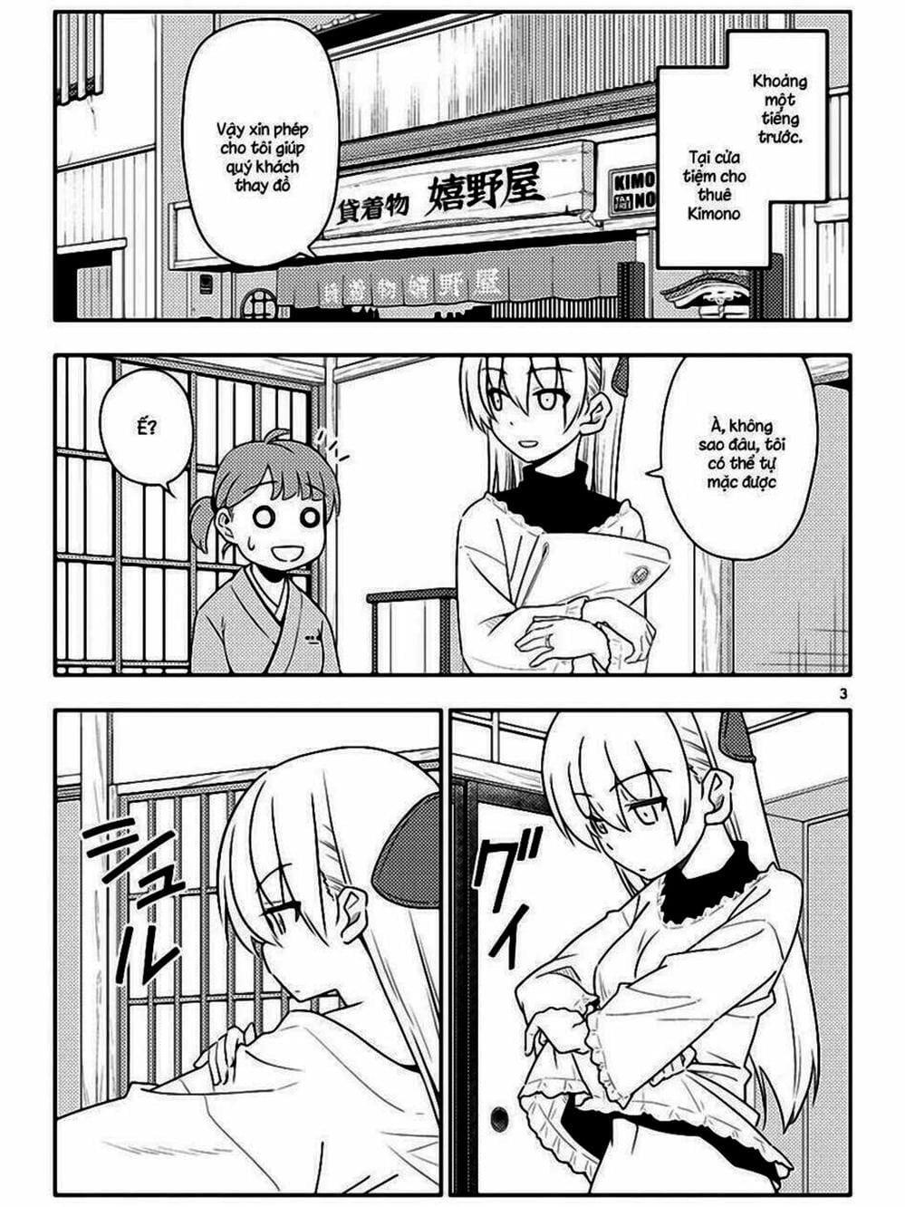 Truyện Tranh Tóm Lại Là Em Rất Dễ Thương - Tonikaku Kawaii trang 6