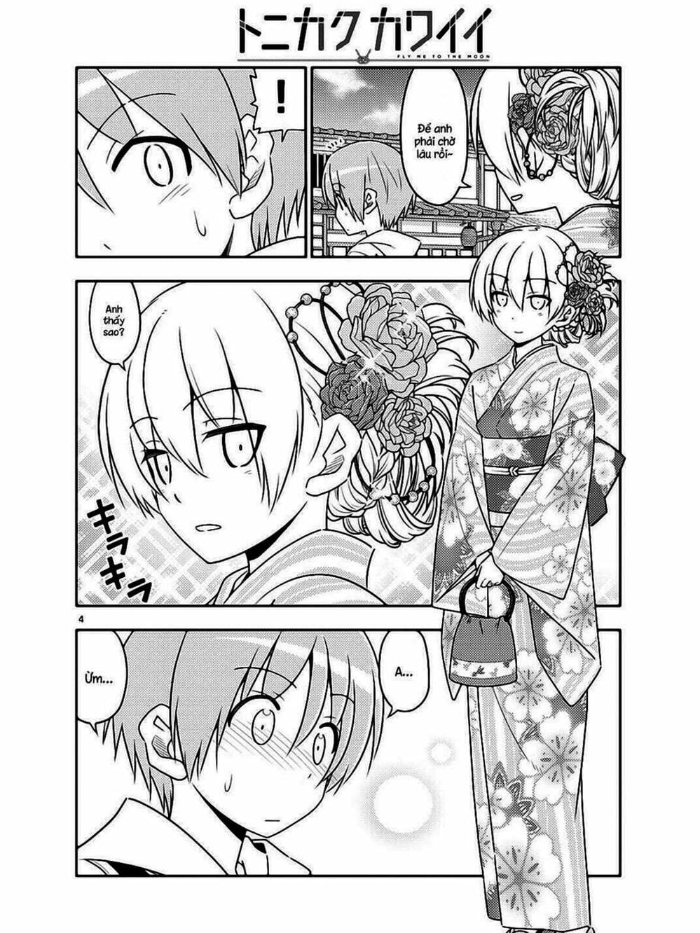 Truyện Tranh Tóm Lại Là Em Rất Dễ Thương - Tonikaku Kawaii trang 6