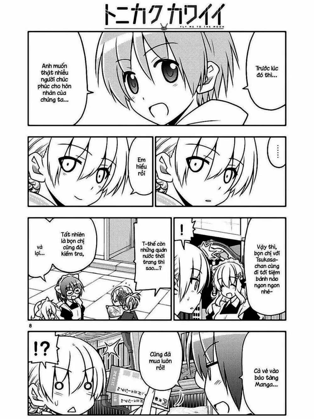 Truyện Tranh Tóm Lại Là Em Rất Dễ Thương - Tonikaku Kawaii trang 6