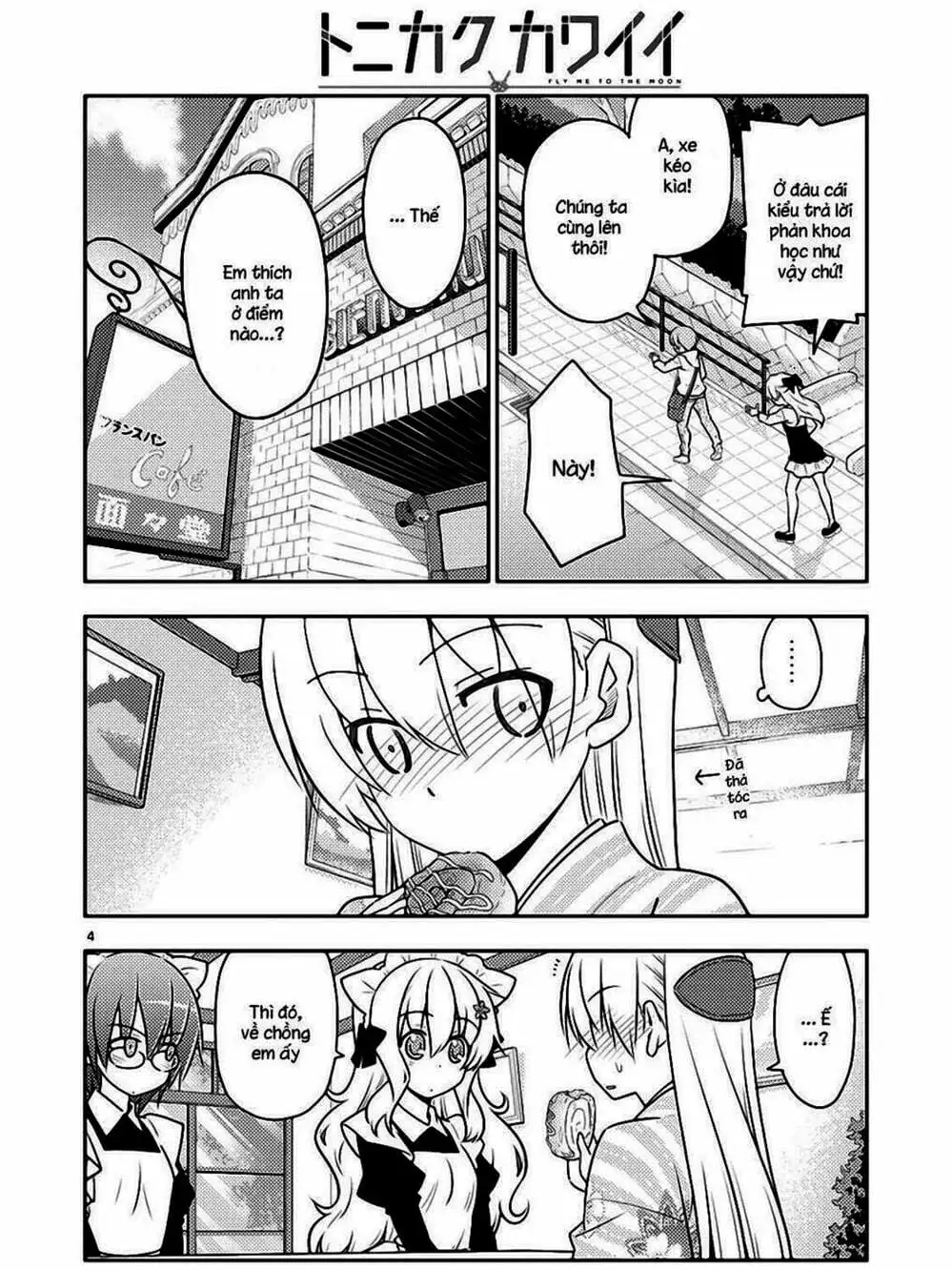 Truyện Tranh Tóm Lại Là Em Rất Dễ Thương - Tonikaku Kawaii trang 6