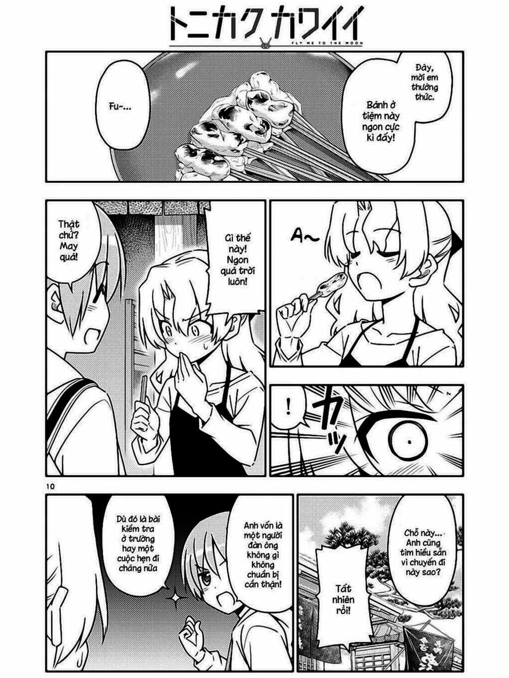 Truyện Tranh Tóm Lại Là Em Rất Dễ Thương - Tonikaku Kawaii trang 6