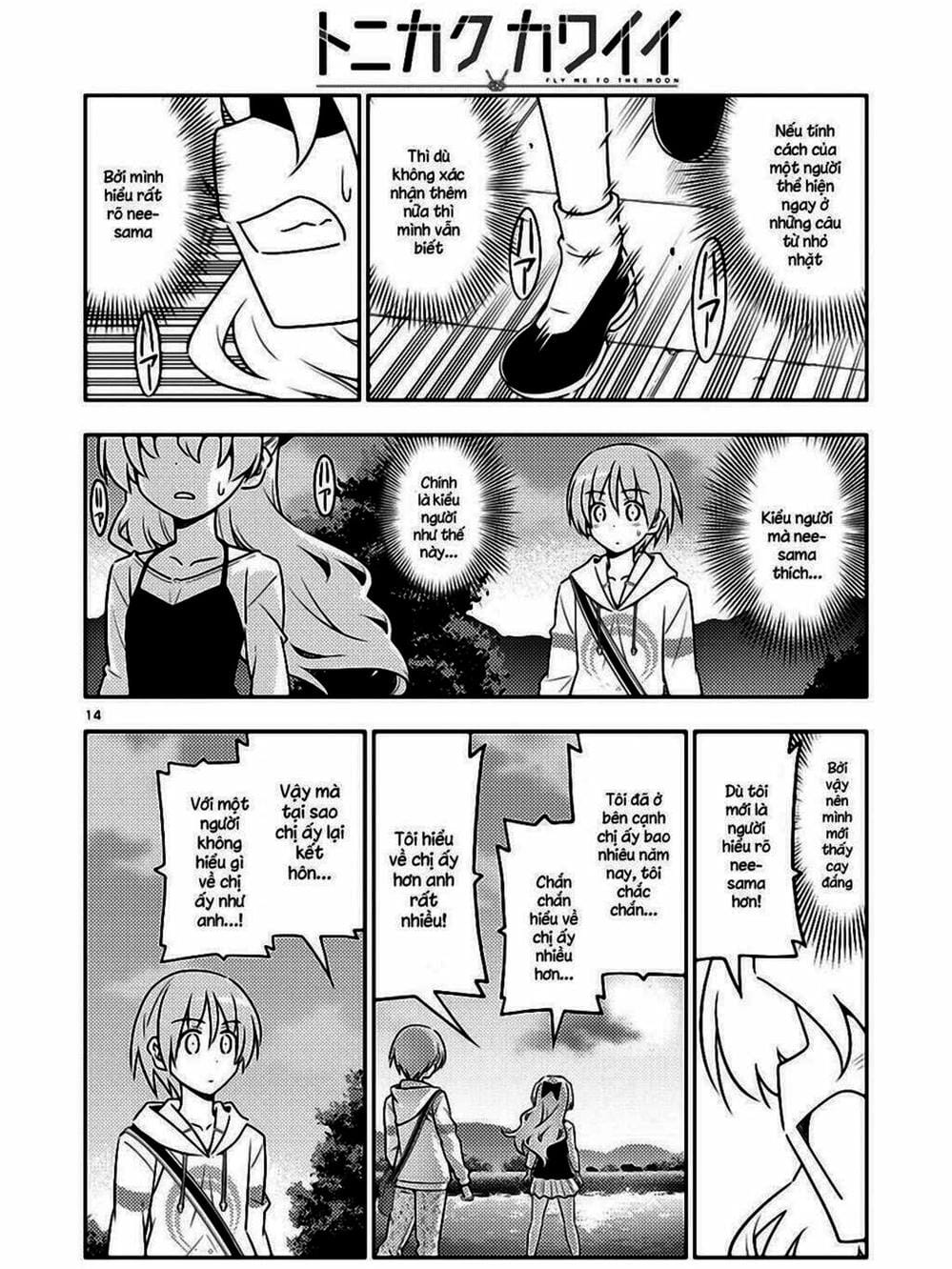 Truyện Tranh Tóm Lại Là Em Rất Dễ Thương - Tonikaku Kawaii trang 6