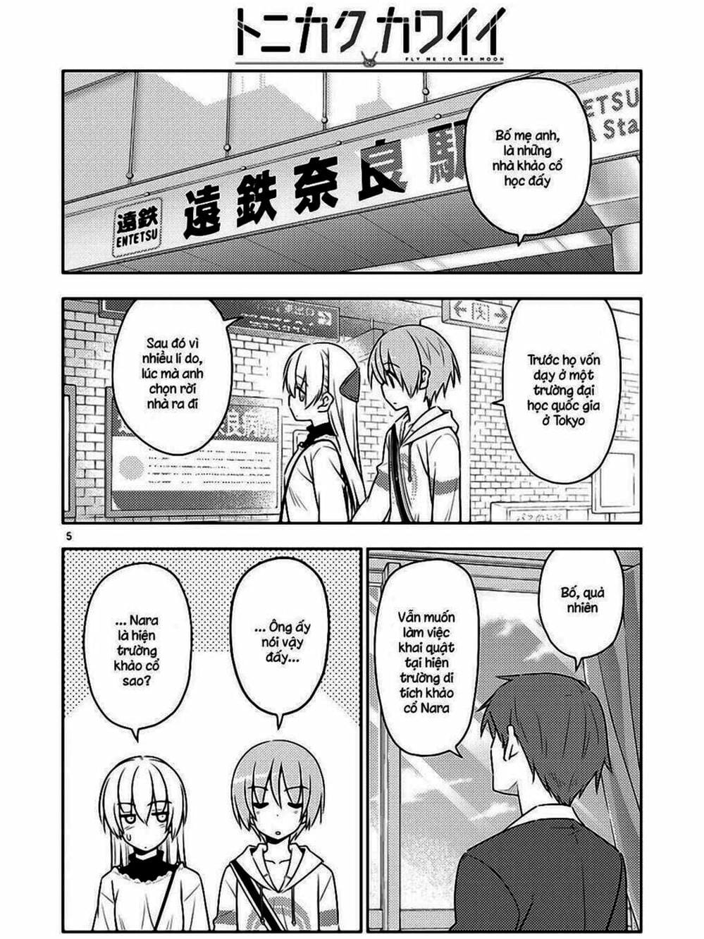 Truyện Tranh Tóm Lại Là Em Rất Dễ Thương - Tonikaku Kawaii trang 6