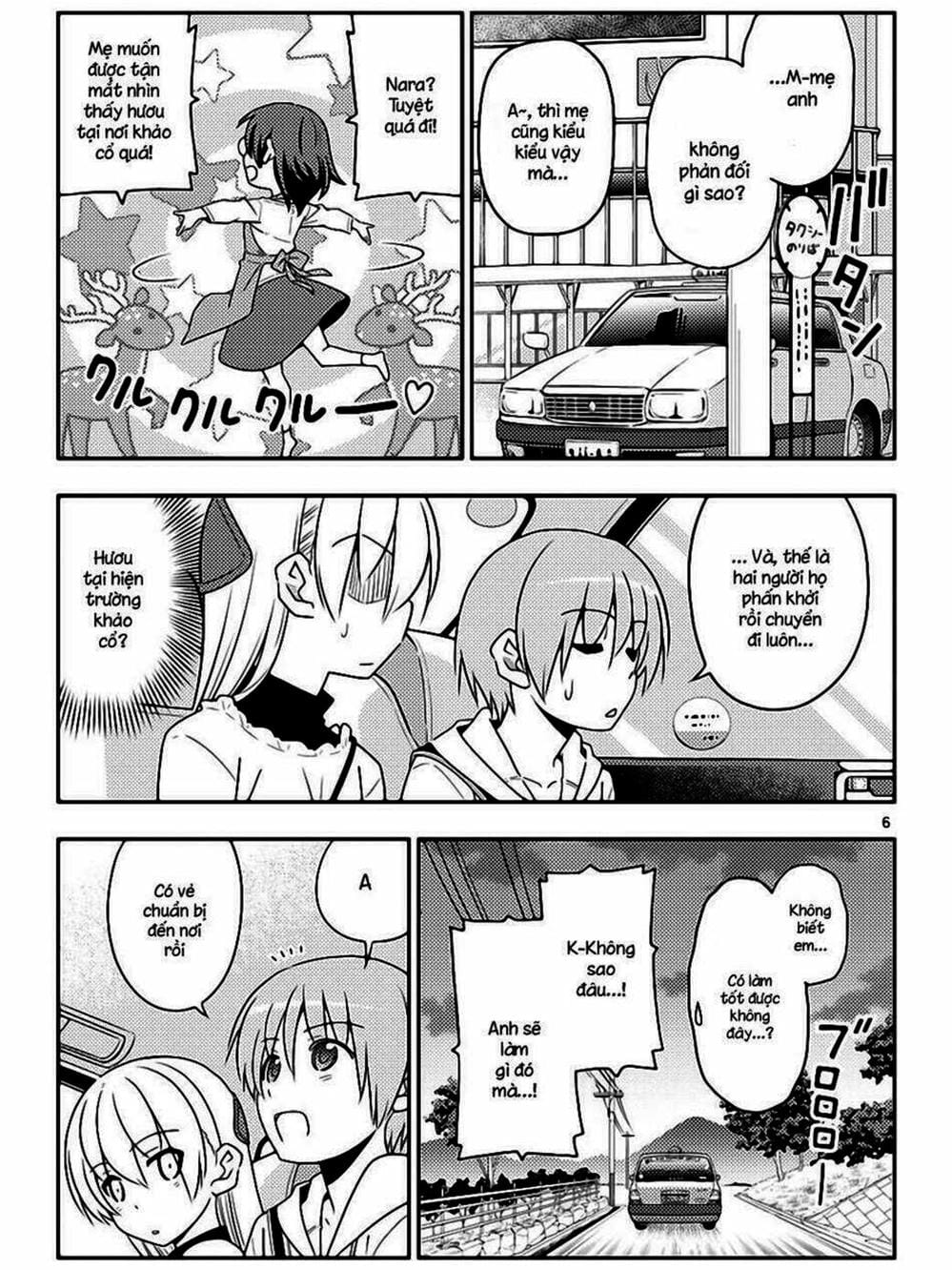 Truyện Tranh Tóm Lại Là Em Rất Dễ Thương - Tonikaku Kawaii trang 6