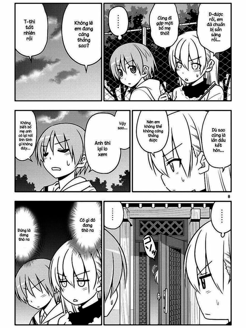 Truyện Tranh Tóm Lại Là Em Rất Dễ Thương - Tonikaku Kawaii trang 6