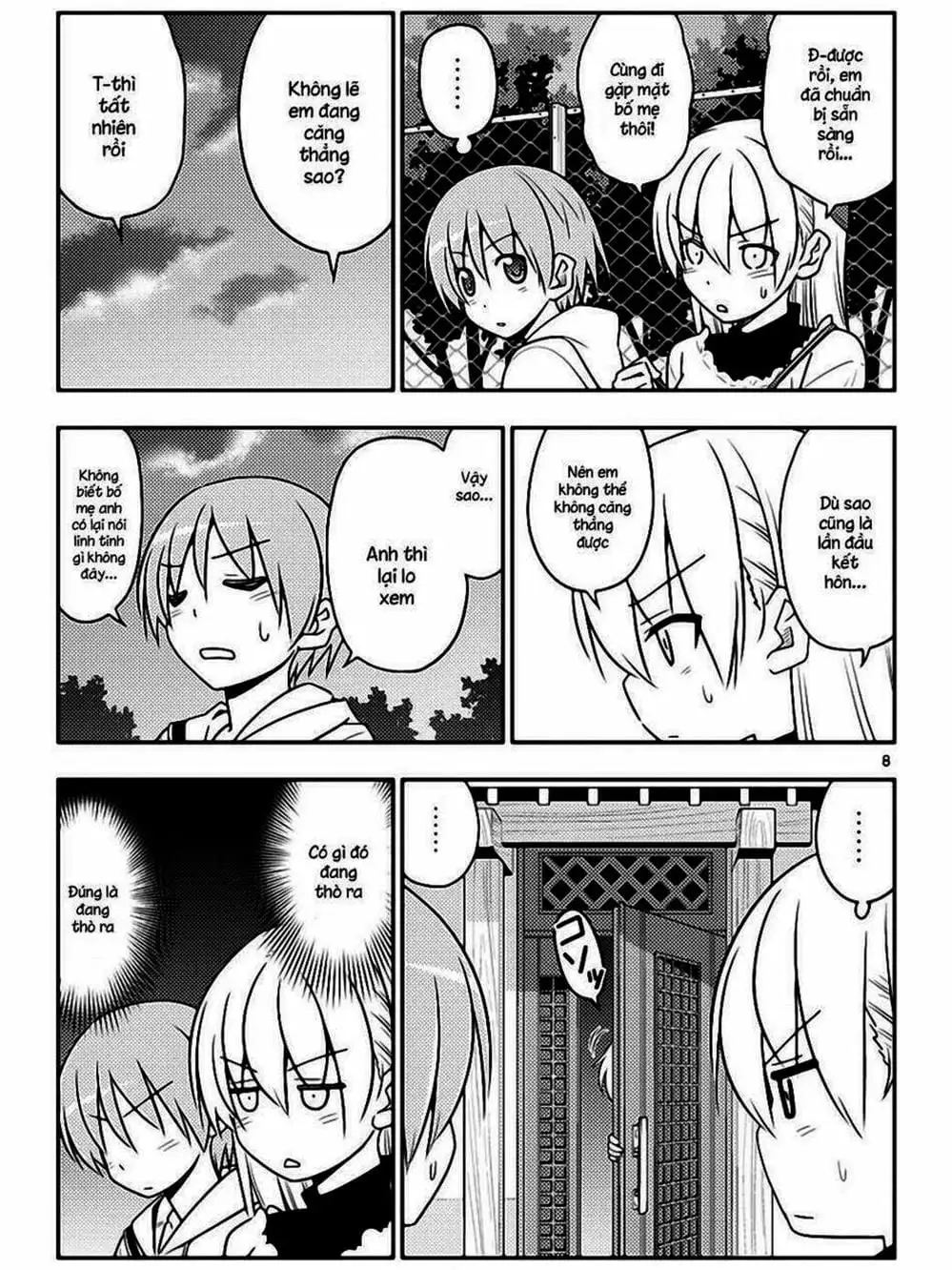 Truyện Tranh Tóm Lại Là Em Rất Dễ Thương - Tonikaku Kawaii trang 6