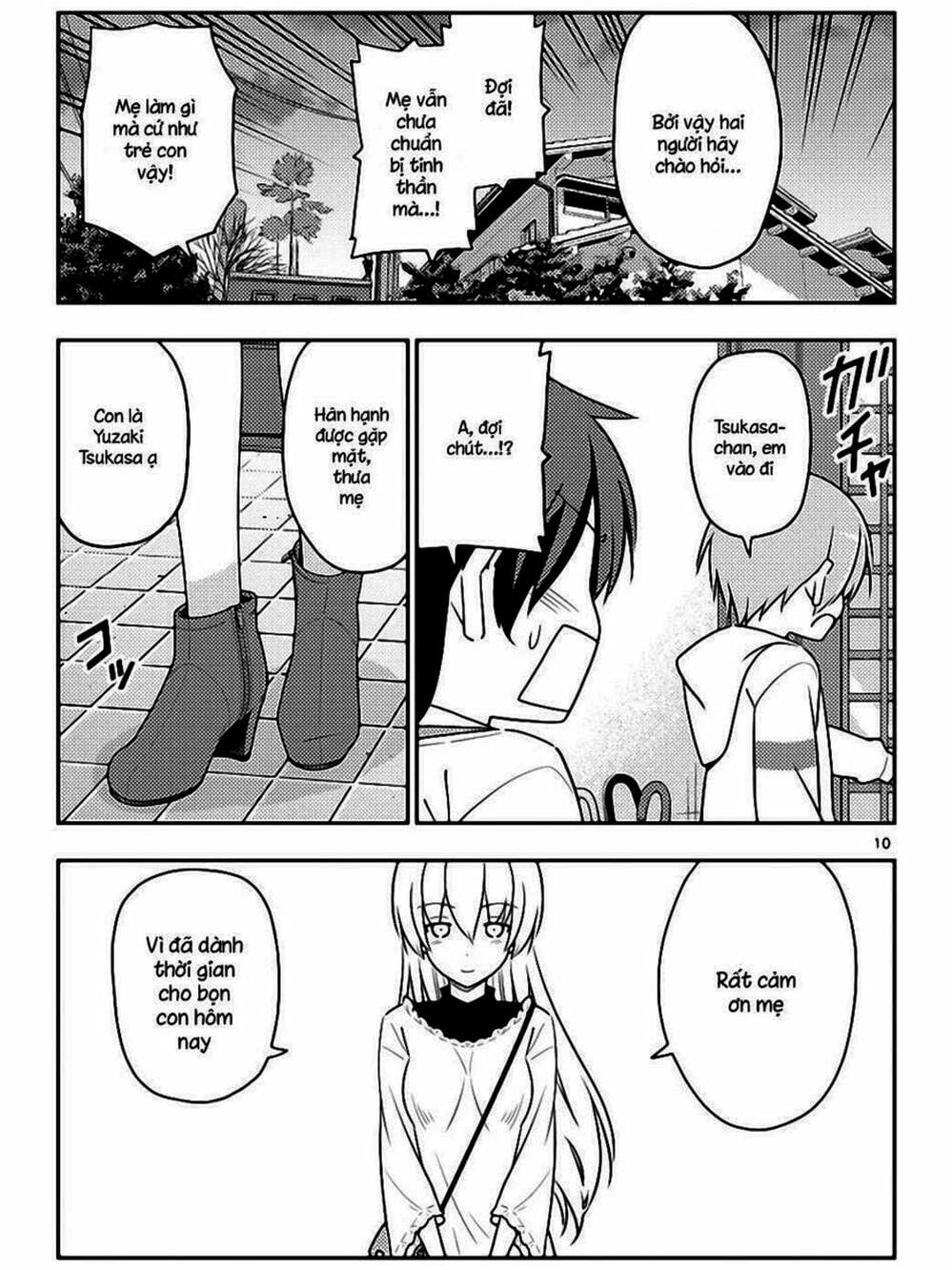 Truyện Tranh Tóm Lại Là Em Rất Dễ Thương - Tonikaku Kawaii trang 6