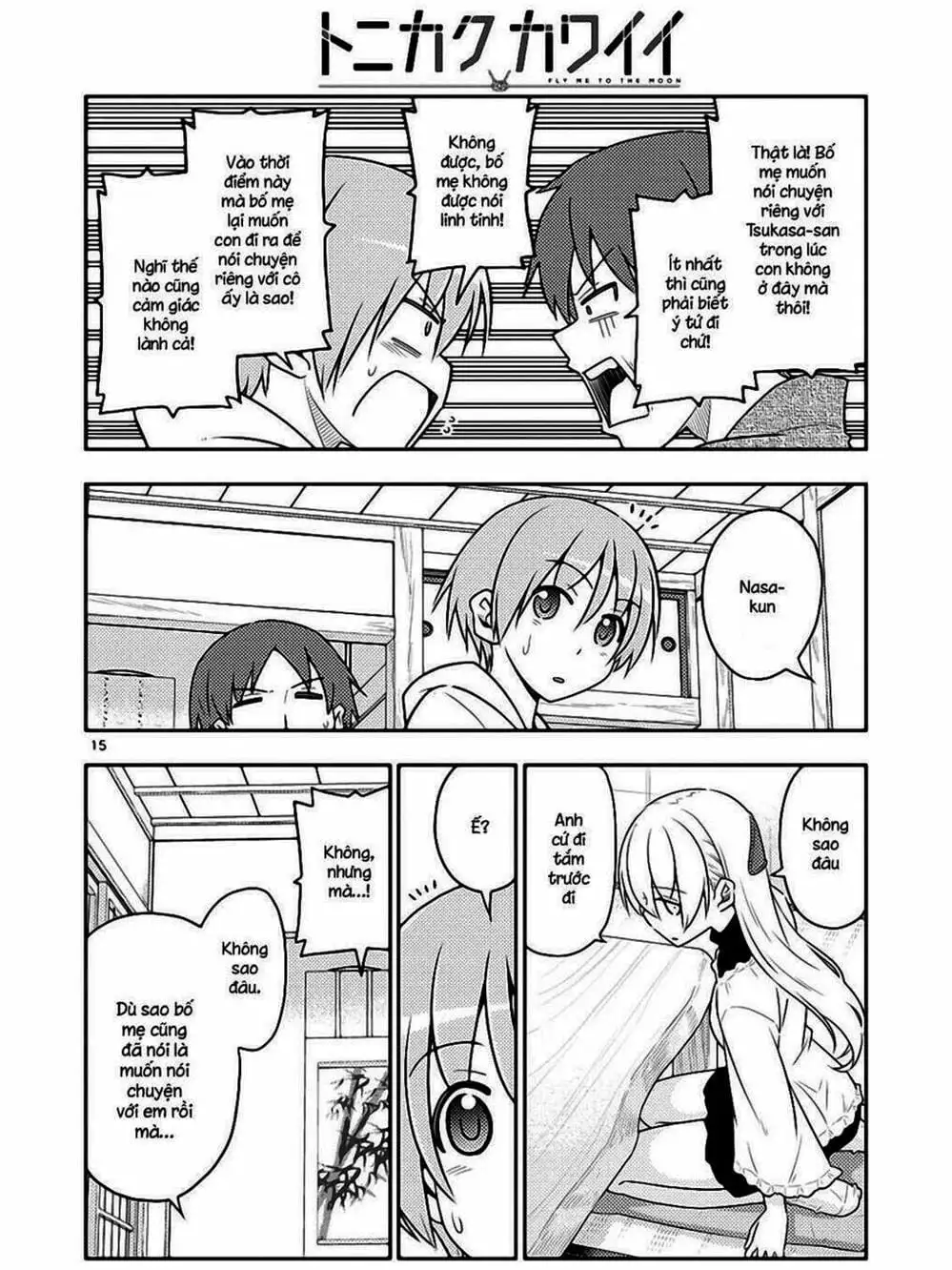 Truyện Tranh Tóm Lại Là Em Rất Dễ Thương - Tonikaku Kawaii trang 6