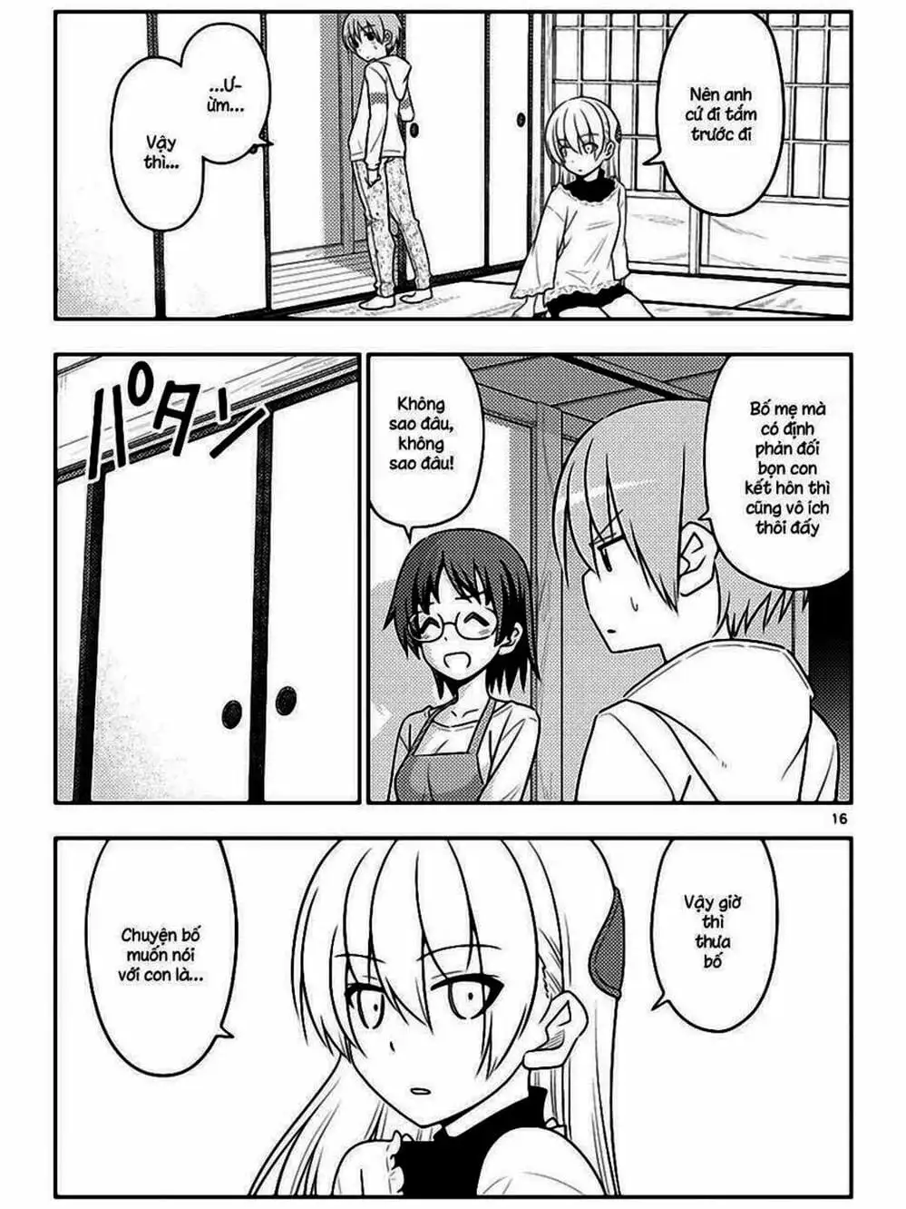 Truyện Tranh Tóm Lại Là Em Rất Dễ Thương - Tonikaku Kawaii trang 6