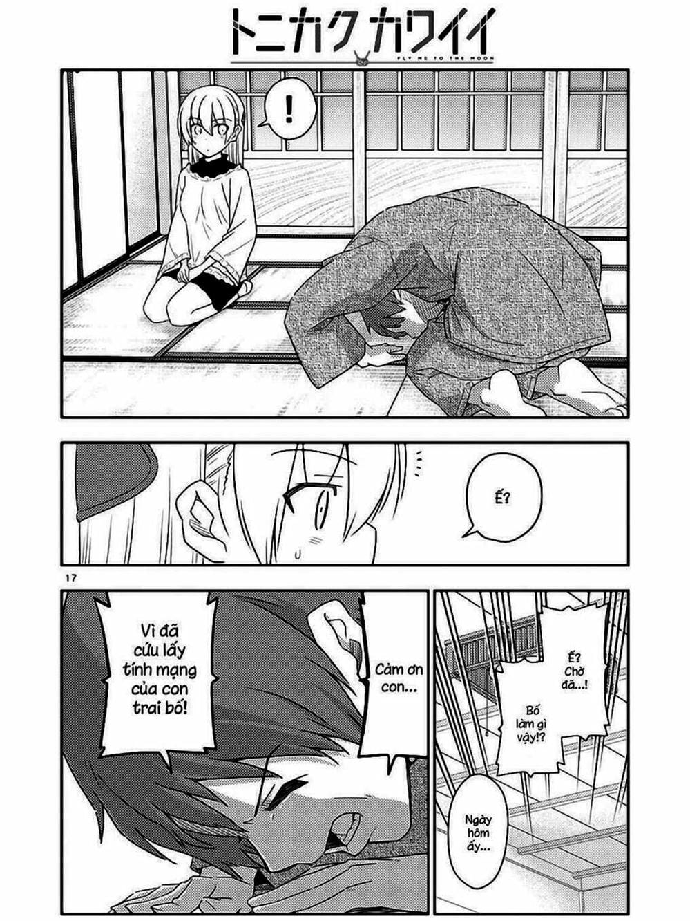 Truyện Tranh Tóm Lại Là Em Rất Dễ Thương - Tonikaku Kawaii trang 6