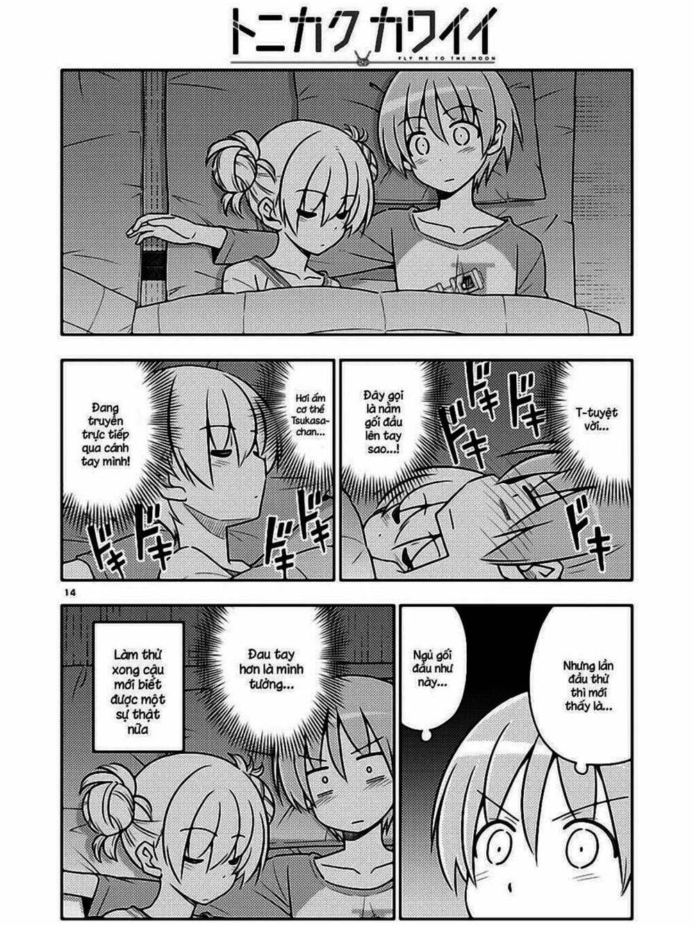 Truyện Tranh Tóm Lại Là Em Rất Dễ Thương - Tonikaku Kawaii trang 6