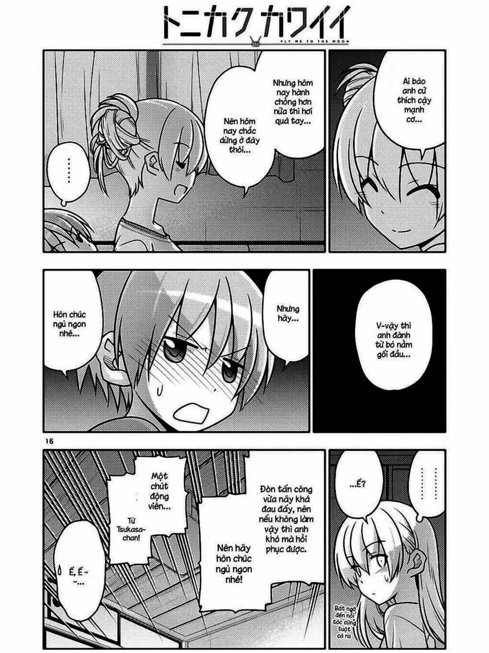 Truyện Tranh Tóm Lại Là Em Rất Dễ Thương - Tonikaku Kawaii trang 6