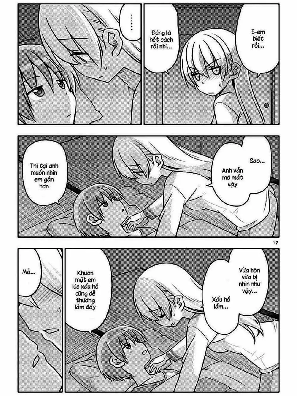 Truyện Tranh Tóm Lại Là Em Rất Dễ Thương - Tonikaku Kawaii trang 6